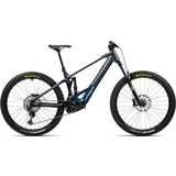 Orbea M Mountainbikes Orbea Wild H20 Electric Mountain Bike 2023 - Basalt Grey/Dark Teal Unisex