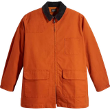 Levi's Tøj Levi's Skate New Field Jacket - Umber/Orange