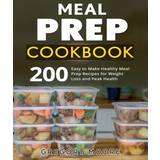 Kampsportdragter Elring Meal Prep Cookbook Gregory Moore 9781774340288