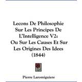 Fred Perry Tøj Fred Perry Lecons De Philosophie Sur Les Principes De L'Intelligence V2 Laromiguiere 9781104138851