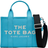 Blå - Lærred Håndtasker Marc Jacobs The Canvas Small Tote Bag - Aqua