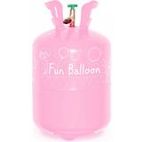 Nytår Festartikler Reflexx Vision Helium Gas Cylinders 30 Balloons Pink