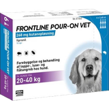 Frontline Hunde Kæledyr Frontline Pour-on Vet 20-40kg 6x2.68ml