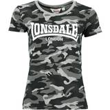 Lonsdale Dame Bukser & Shorts Lonsdale Frauen T-Shirt SETTISCARTH
