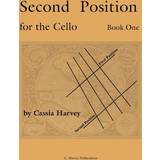 Soft Rebels Tilbehør Soft Rebels Second Position for the Cello, Book One Cassia Harvey 9781635230659