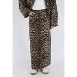 Kort ærme - Leopard Tøj Neo Noir Nederdel Frankie Leopard