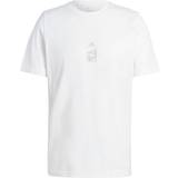 Herre - Hvid Pyjamasser FORSJHSA adidas Sportkläder Mirage T-shirt för män