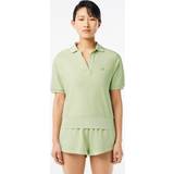 Lacoste Dame - Grøn Overdele Lacoste POLO green female Shirts & Blouses now available at BSTN in