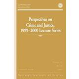 Bosch Tøj Bosch Perspectives on Crime and Justice Office of Justice Programs 9781494226169