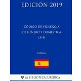 Irregular Choice Støvler Irregular Choice Código de Violencia de Genero y Domestica 3/4 España Edición 2019 9781729800751