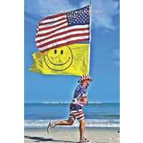 Herre Ballerinasko tsolay The American Flag Running Man Chris Wauben 9781795275392