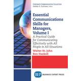 Rohde 10,5 Sko Rohde Essential Communications Skills for Managers, Volume Walter St. John 9781631576546