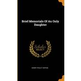 Marc O'Polo Kilehæl Sko Marc O'Polo Brief Memorials Of An Only Daughter Henry Philip Tappan 9780343319496