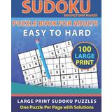 Igi&Co Sko Igi&Co Sudoku Puzzle Book for Adults Brainstorm Maker 9798698499794