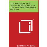 38 ½ - Læder Hjemmesko & Sandaler PrettyLittleThing The Political and Social Significance of the Life and Teachings of Jesus Jeremiah W Jenks 9781497973985
