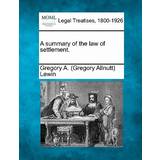 Merinould - S Kjoler Polo Ralph Lauren summary of the law of settlement. Gregory Gregory Allnutt Lewin 9781240083596