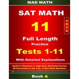 Acne Studios 2018 New SAT Math Tests 01-11 Book John Su 9781977824509