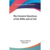Balmain Viskose Kjoler Balmain The Greatest Questions of the Bible and of Life Clarence Edward Macartney 9781436712699