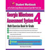 8,5 Sandaler med hæl Georgia Milestones Assessment System Math Exercise Book for Grade 4: Student Workbook and Two Realistic Gmas Math Tests Ava Ross 9781090877727