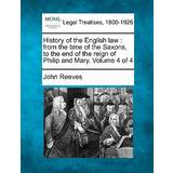 EDC by Esprit L32 Tøj EDC by Esprit History of the English law John Reeves 9781240013296