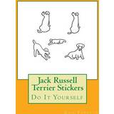 Obey Kort ærme Tøj Obey Jack Russell Terrier Stickers Gail Forsyth 9781976047480