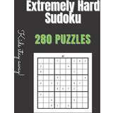 Lovable Undertøj Lovable Extremely Hard Sudoku Mad Creative Books 9798711204084