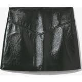 Hvid - Polyuretan Nederdele Proenza Schouler Vinyl Mini Skirt