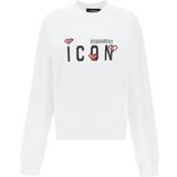 DSquared2 Dame Overdele DSquared2 Icon Game Lover Sweatshirt