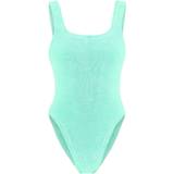 Dame - Grøn - One Size Badetøj Fte Hunza Green Square Neck Swimsuit
