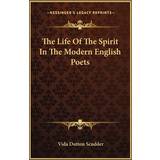 S Striktrøjer Børnetøj BAIKUTOUANQY The Life Of The Spirit In The Modern English Poets Vida Dutton Scudder 9781162944661