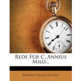 Rød Pyjamasser FORSJHSA Rede Für C. Annius Milo. Marcus Tullius Cicero 9781275393783