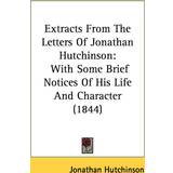 40 ½ Sandaler med hæl Tamaris Extracts From The Letters Of Jonathan Hutchinson: With Some Brief Notices Of His Life And Character 1844 Jonathan Hutchinson 9781436842921