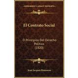 Esprit Skjorter Esprit El Contrato Social Jean Jacques Rousseau 9781168417541