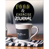 PrettyLittleThing Rød Tøj PrettyLittleThing Food and Exercise Journal for Healthy Living Food Journal for Weight Lose and Health Day Meal and Activity Tracker Activity Journal with Daily Food Guide Charlie Mason 9781801334006
