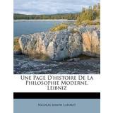 River Island V-udskæring Tøj River Island Une Page D'histoire De La Philosophie Moderne. Leibniz Nicolas Joseph Laforet 9781248372135