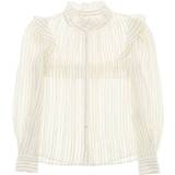 Isabel Marant Dame Bluser Isabel Marant Etoile "Striped Cotton Blouse By Id