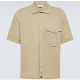 Stone Island Herre Skjorter Stone Island 11805 cotton shirt beige