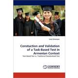 Andrea Conti Dame Sneakers Andrea Conti Constuction Validation of Task-Based Test in Armenian Lena Simonyan 9783844383836