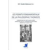 Topshop Overdele Topshop Les points fondamentaux de la philosophie thomiste S. J. R. P. Guido Matiussi 9782376644606