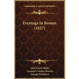 PrettyLittleThing Sort Badetøj PrettyLittleThing Evenings In Boston 1827 John Lauris Blake 9781165333967