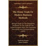 38 ½ - Rød Hjemmesko & Sandaler PrettyLittleThing The Home Trade Or Modern Business Methods Frederick Hooper 9781164173984