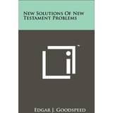 4 - Hvid Kjoler PrettyLittleThing New Solutions of New Testament Problems Edgar Goodspeed 9781258034429