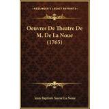 PrettyLittleThing Dame Undertøj PrettyLittleThing Oeuvres De Theatre De M. De La Noue 1765 Jean Baptiste Sauve La Noue 9781165493319