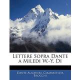 14 - 32 Nederdele PrettyLittleThing Lettere Sopra Dante Miledi W.-Y. Di Dante Alighieri 9781141258246