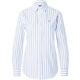 Polo Ralph Lauren Dame - Knapper Skjorter Polo Ralph Lauren – Blårandig oxfordskjorta med logga