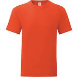 Fruit of the Loom Overdele Fruit of the Loom Mens Iconic 100% Combed Cotton T Shirt 44/46' Chest