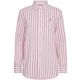 Polo Ralph Lauren Dame - Pink Skjorter Polo Ralph Lauren – Rosarandig oxfordskjorta med logga-Pink