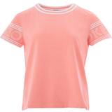 Kenzo Pink Overdele Kenzo Pink Cotton T-Shirt With Contrasting Logo Pink