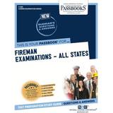 4 - Brun Bukser PrettyLittleThing Fireman Examinations-All States C-258 Passbooks Study Guide Volume 258 National Learning Corporation 9781731802583