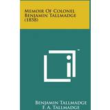58 - Dame Overdele Polo Ralph Lauren Memoir of Colonel Benjamin Tallmadge 1858 Benjamin Tallmadge 9781498178013